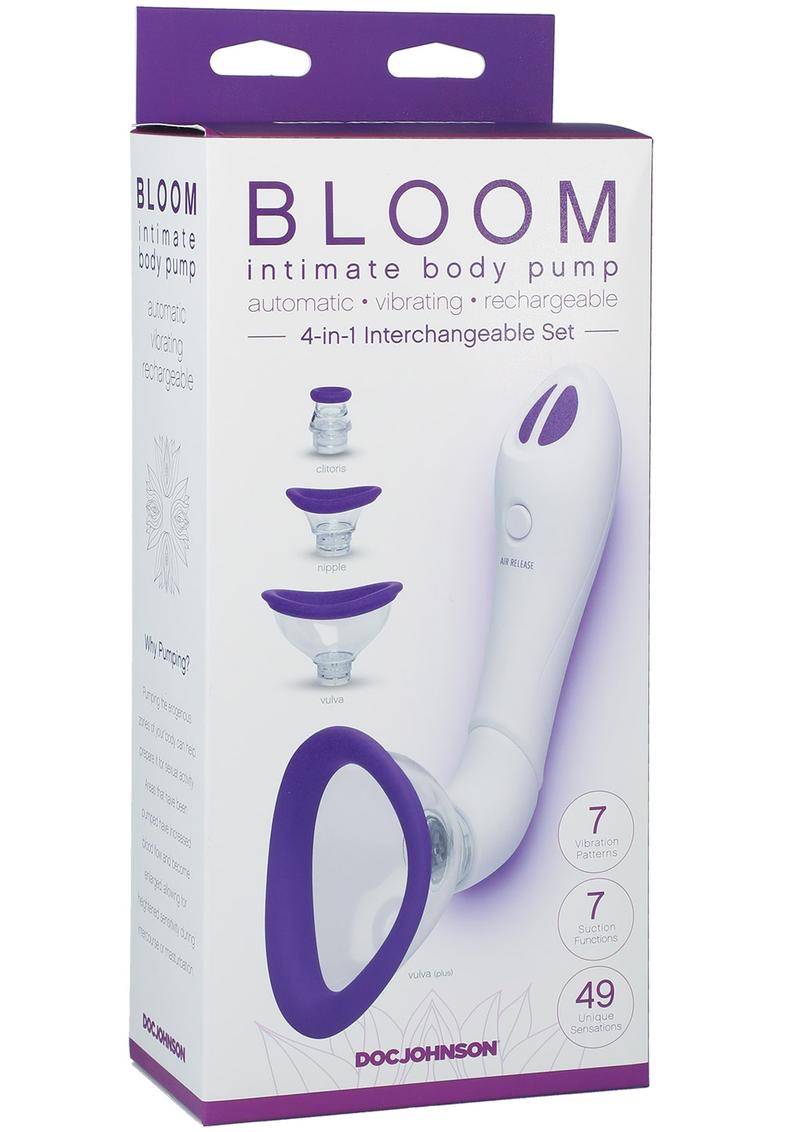 Bloom Intimate Silicone Rechargeable Body Pump