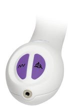 Bloom Intimate Silicone Rechargeable Body Pump - Purple/White