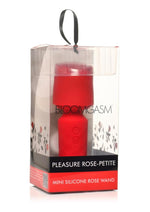 Bloomgasm Pleasure Rose-Petite Mini Silicone Rechargeable Rose Wand