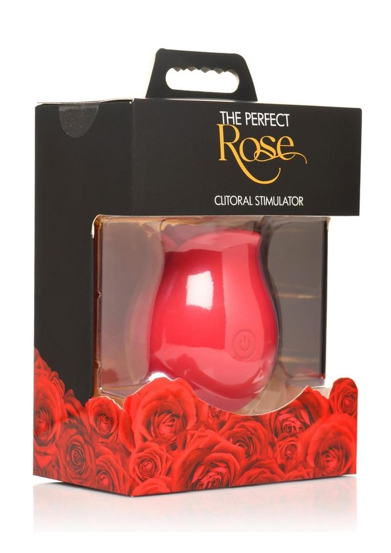 Bloomgasm The Perfect Rose Rechargeable Silicone Clitoral Stimulator