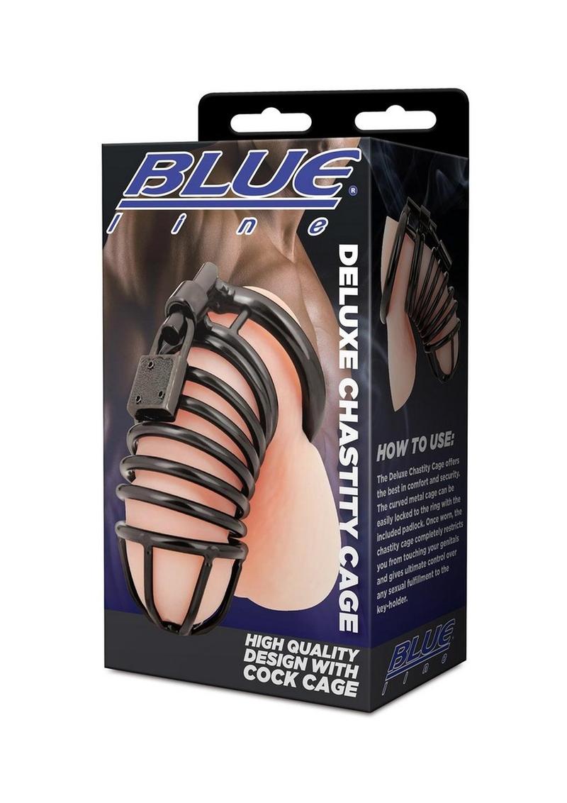 Deluxe Chastity Cage