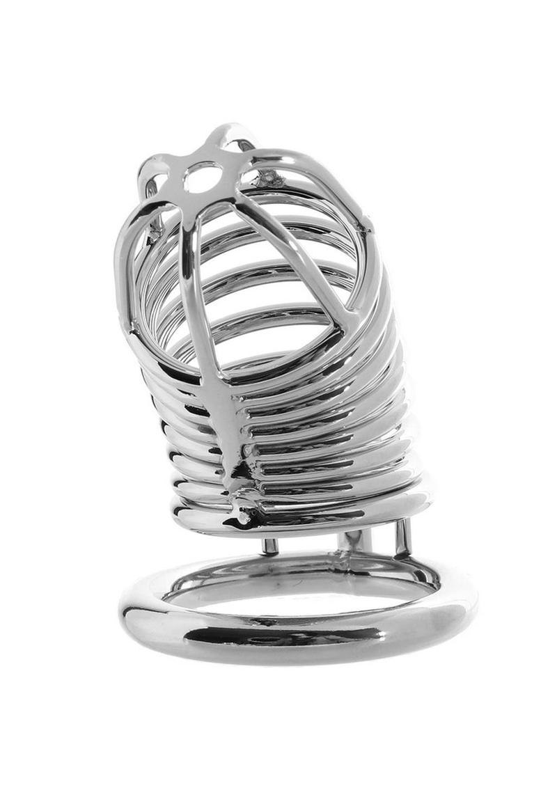 Deluxe Chastity Cage - Metal