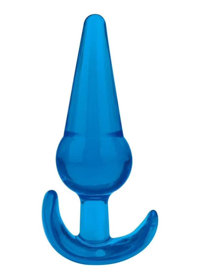 Blue Line Medium Tapered Butt Plug