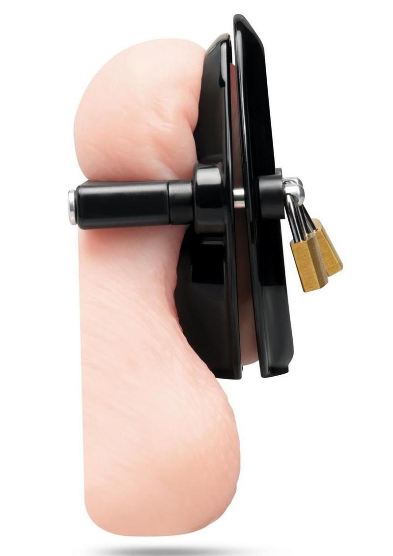Blueline Cock Compressor Chastity Cage