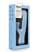 Blush Devin Rechargeable Silicone Rabbit Vibrator