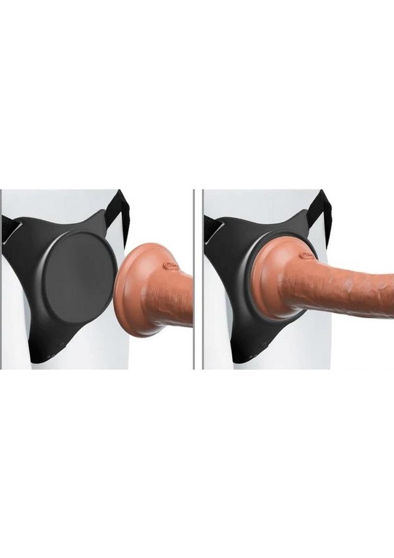 Body Dock G-Spot Pro Strap-On - Black