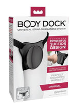 Body Dock Original Strap-On - Black