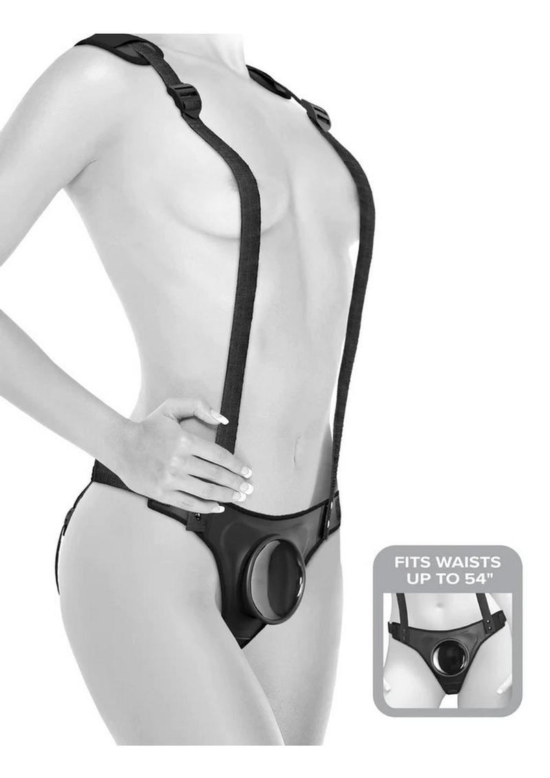 Body Dock Strap-On Suspenders