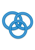 Bodywand 4play Flex Trio Silicone Cockring