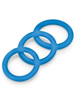 Bodywand 4play Flex Trio Silicone Cockring