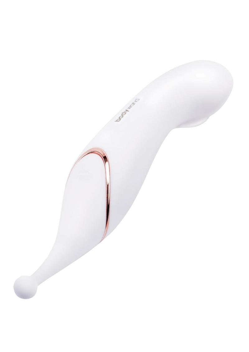 Bodywand Dual Stim Vario Silicone Vibrator