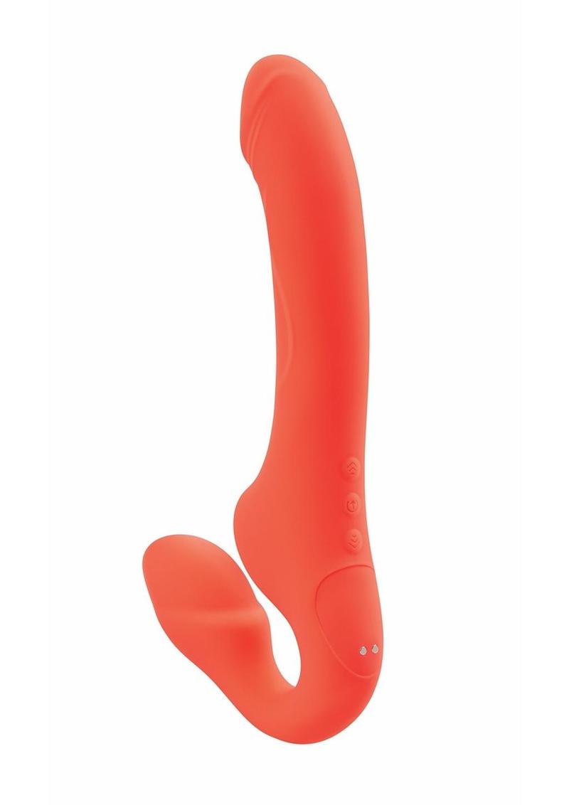 Bodywand I.d. Access Rechargeable Silicone Strapless Strap-On