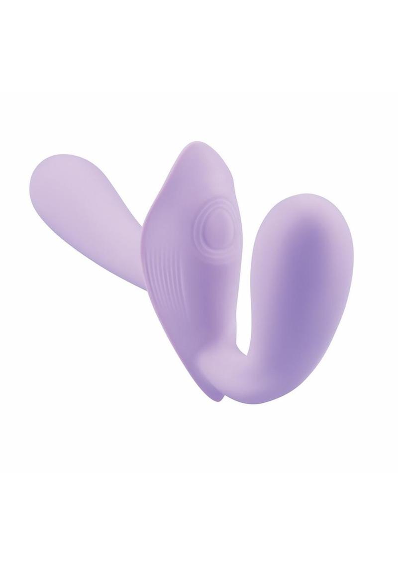 Bodywand I.d. Petal Rechargeable Silicone Strapless Strap-On