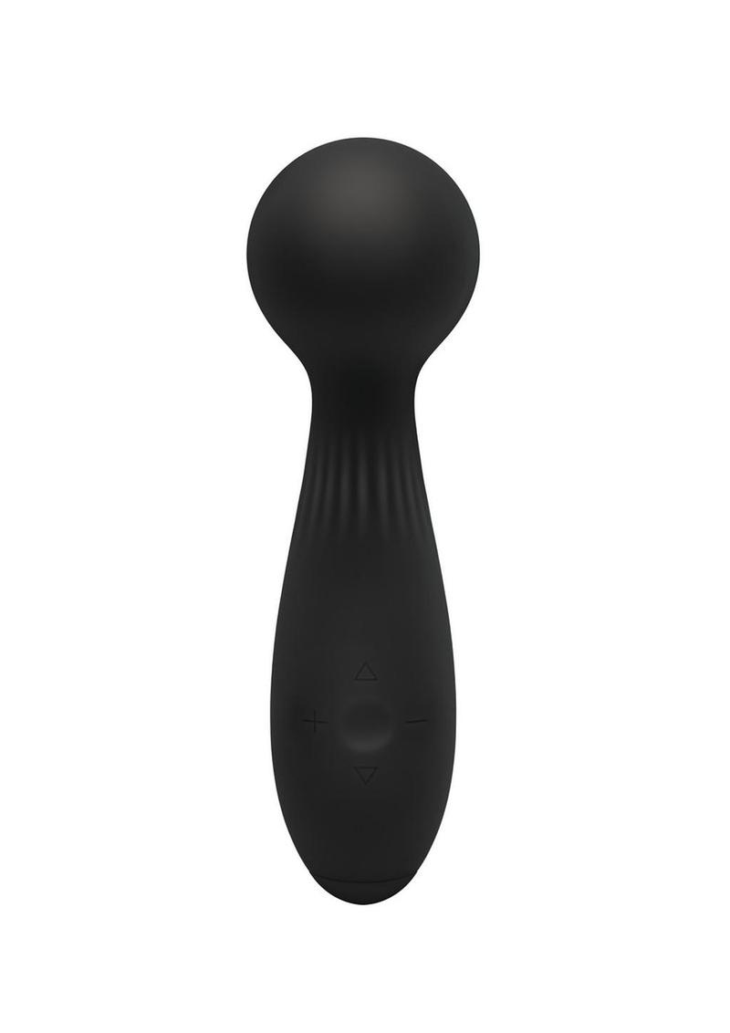 Bodywand Lollies Rechargeable Silicone Clitoral Vibrator - Black