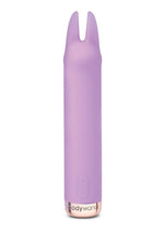 Bodywand My First Rabbit Vibe Silicone Rechargeable Vibrator - Lavender/Purple