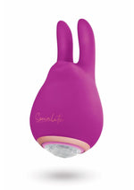 Bodywand Socialite Eden Rechargeable Silicone Clit Stimulator - Gold/Purple