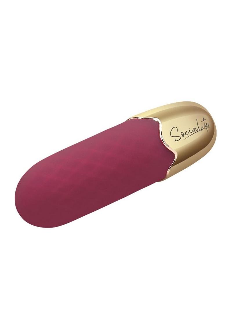 Bodywand Socialite Surrender Rechargeable Silicone Mini Vibe