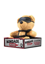 Bondage Bearz Bound Up Billy Stuffed Animal - Black/Brown