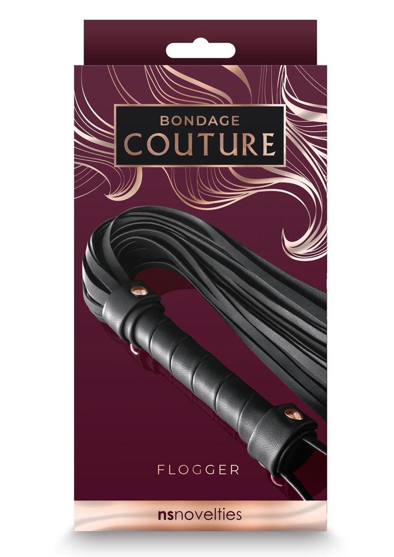 Bondage Couture Pu Leather Flogger