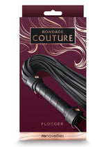 Bondage Couture Pu Leather Flogger