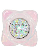 Booty Bling Jeweled Wearable Translucent Silicone Anal Plug