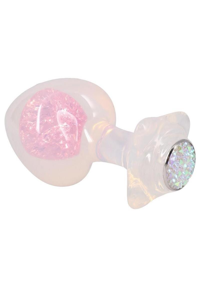 Booty Bling Jeweled Wearable Translucent Silicone Anal Plug