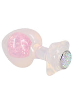 Booty Bling Jeweled Wearable Translucent Silicone Anal Plug