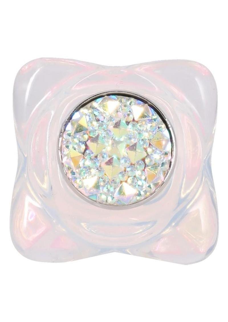 Booty Bling Jeweled Wearable Translucent Silicone Anal Plug