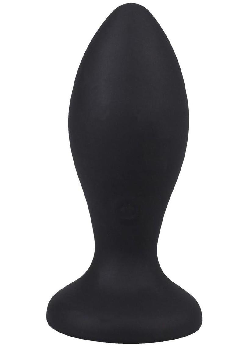 Booty Bling Jeweled Wearable Vibrating Silicone Plug