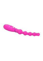 Booty Call Booty Flexer Silicone Beaded Butt Plug - Pink