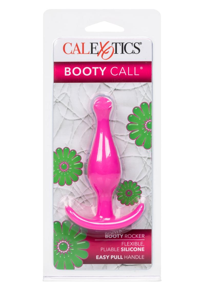 Booty Call Booty Rocker Silicone Butt Plug