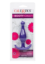 Booty Call Booty Rocker Silicone Butt Plug