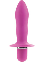 Booty Call Booty Rocket Silicone Vibrating Butt Plug