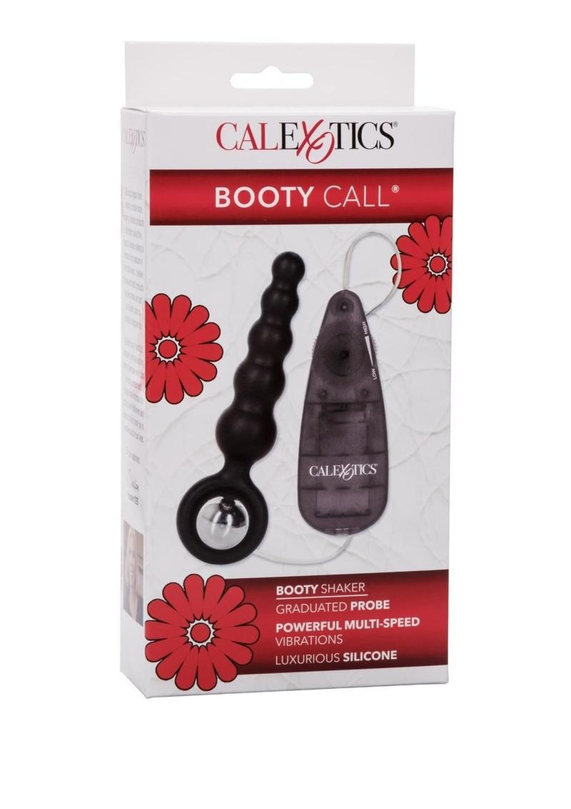 Booty Call Booty Shaker Silicone Vibrating Butt Plug with Remote Control