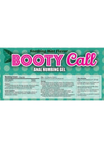 Booty Call Mint Flavored Anal Numbing Gel - 1.5oz