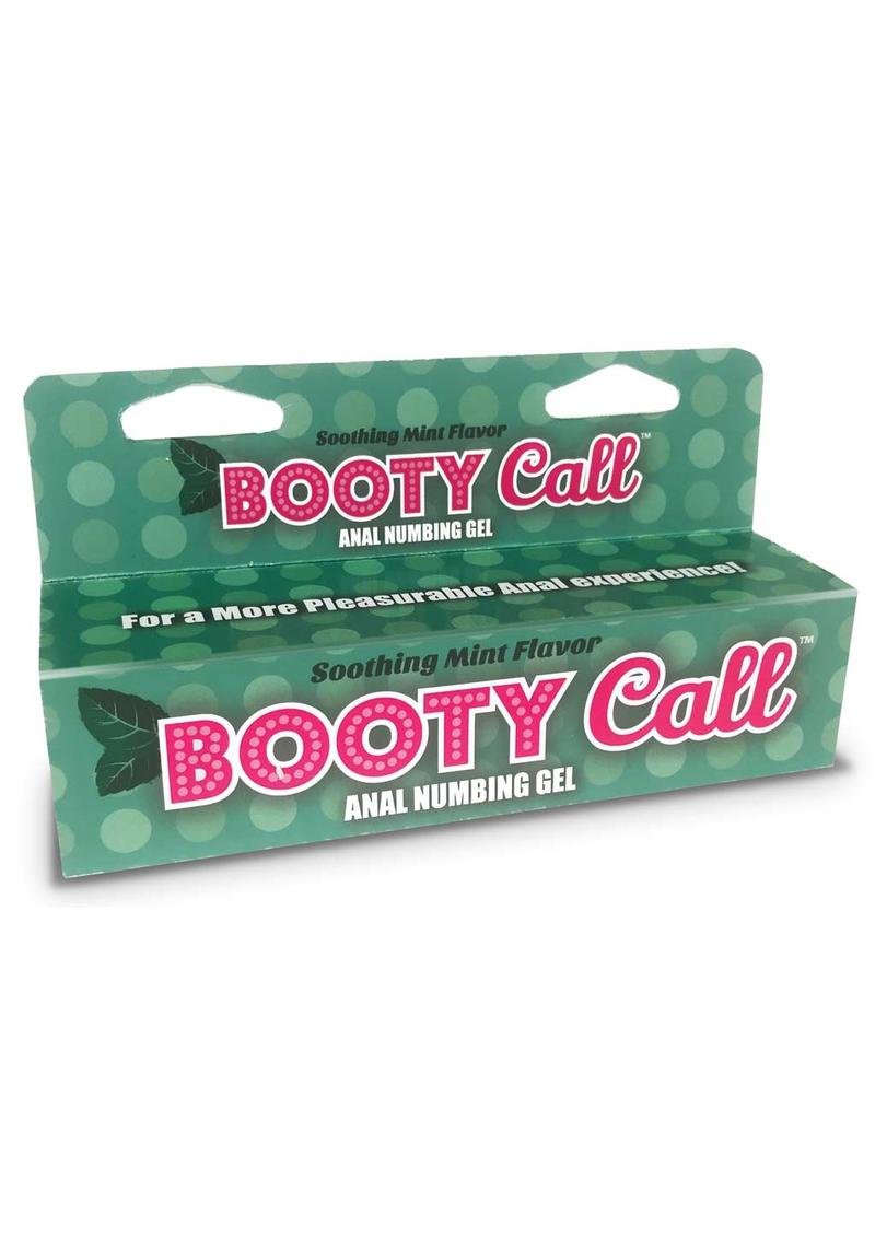 Booty Call Mint Flavored Anal Numbing Gel