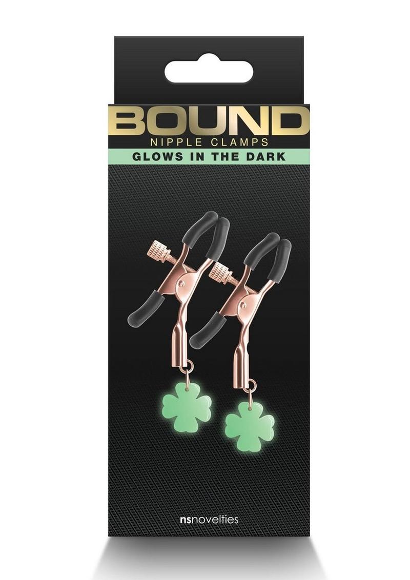 Bound Nipple Clamps G4 Iron