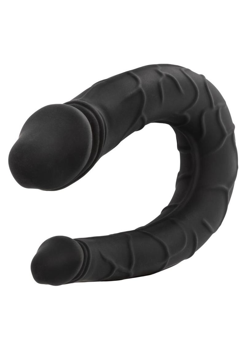 Boundless AC/DC Silicone Bendable Double Dong - Black