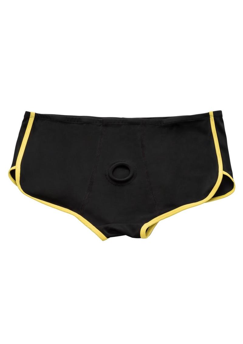 Boundless Black and Yellow Brief - Black/Yellow - Medium/Small