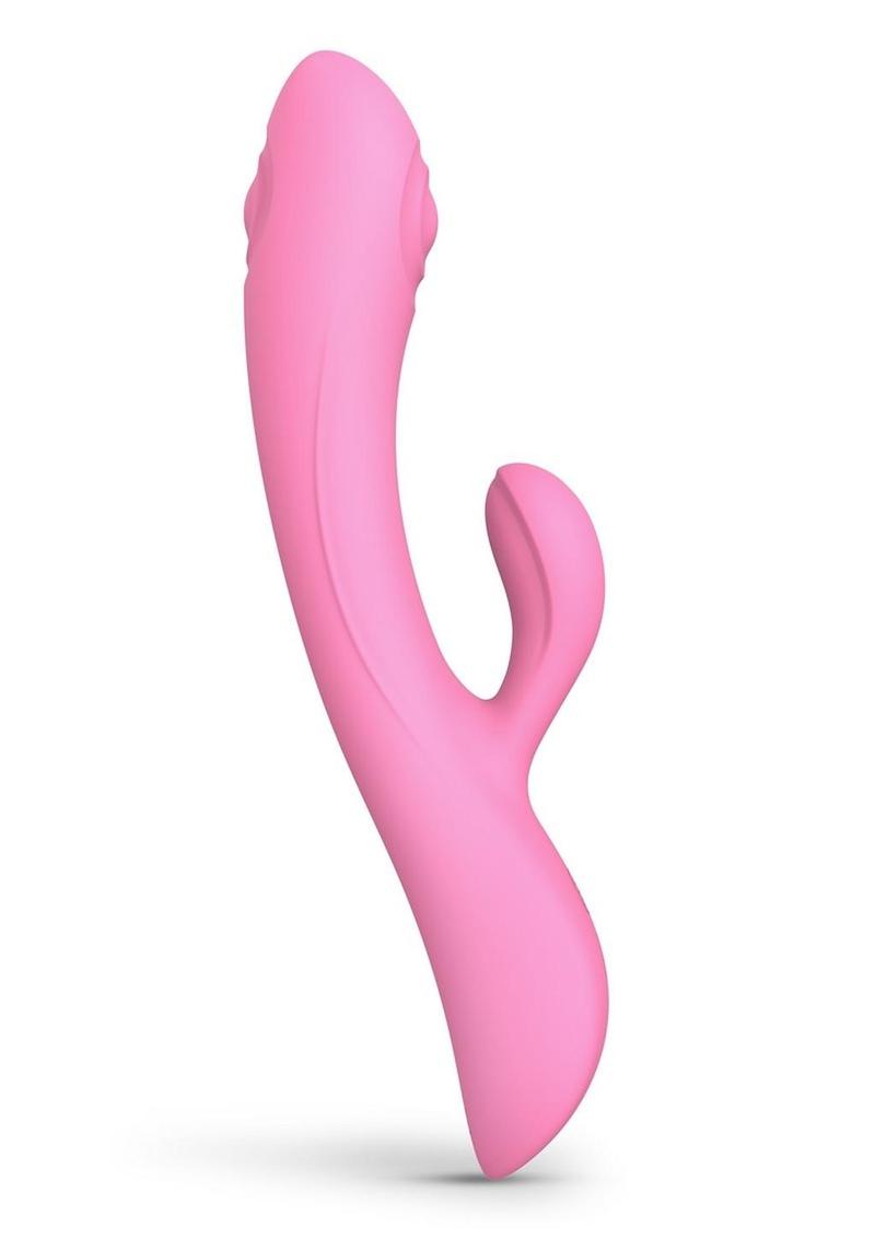 Bunny and Clyde Rechargeable Silicone Rabbit Vibrator