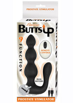 Butts Up Rechargeable Silicone Prostate Stimulator with Remote Control