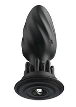 Butts Up Rotating Spiral Rechargeable Silicone Plug