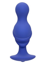 Calexotics Connect Advanced Rechargeable Silicone App Compatible Probe - Purple