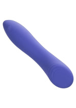 Calexotics Connect Contoured G Rechargeable Silicone App Compatible G-Spot Vibrator with Remote