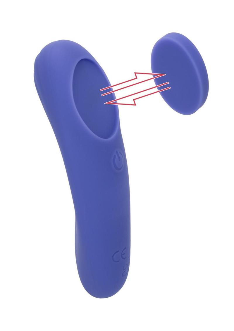 Calexotics Connect Panty Teaser Rechargeable Silicone App Compatible Vibrator with Remote