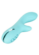 California Dreaming Catalina Climaxer Rechargeable Rotating Silicone Vibrator - Blue