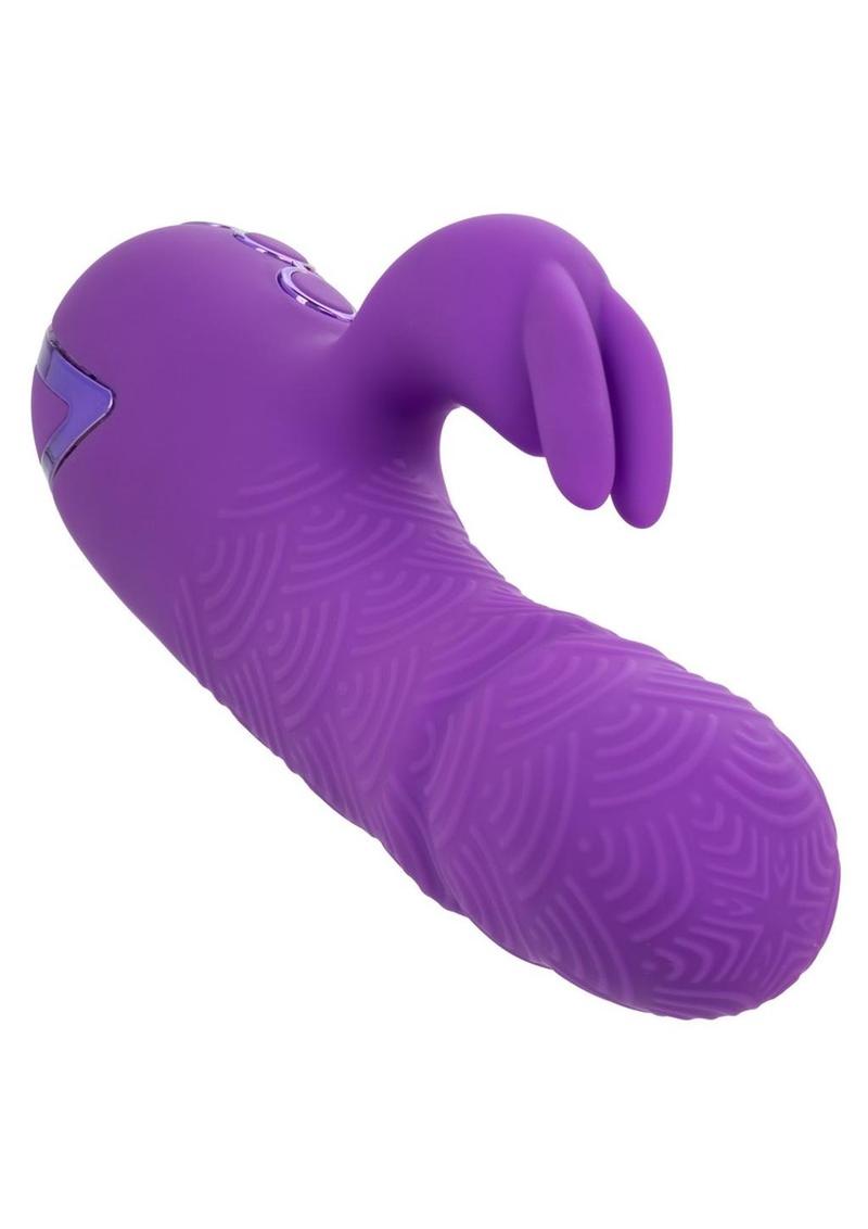 California Dreaming Manhattan Beach Marvel Rechargeable Silicone Dual Vibrator