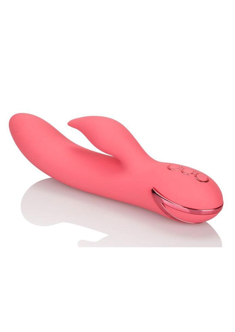 California Dreaming San Francisco Sweetheart Silicone USB Rechargeable Multifunction Vibrator Waterproof