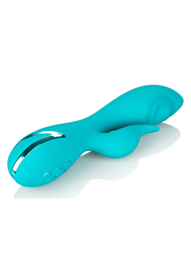 California Dreaming Santa Monica Starlet Rechargeable Silicone Thumping Vibrator