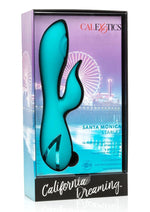 California Dreaming Santa Monica Starlet Rechargeable Silicone Thumping Vibrator